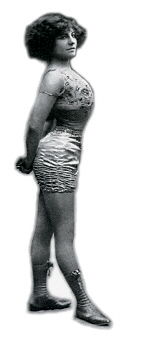 Polaire dans Le Friquet  Clich&eacute; Paul Berger  1903