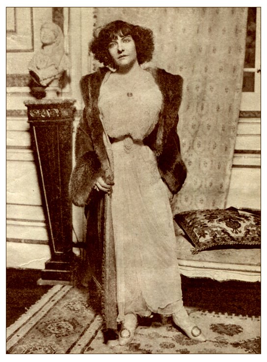 Polaire  Tourn&eacute;e am&eacute;ricaine (1913)