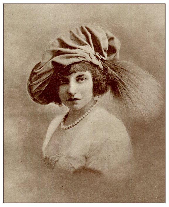 Polaire  Clich&eacute; de John Frew (1913)