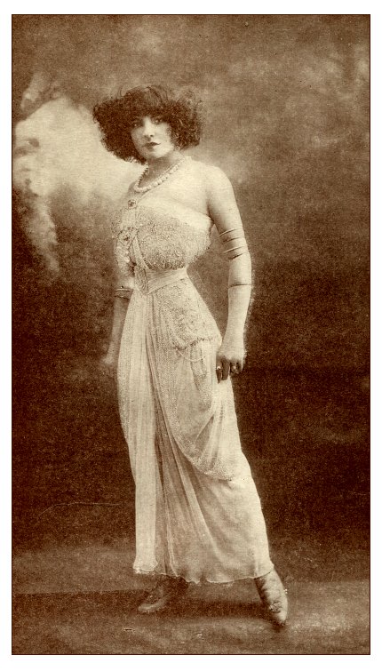 Polaire  Tourn&eacute;e am&eacute;ricaine (1913)