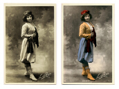 CP S.I.P. (2 versions)  Clich&eacute; Paul Boyer  Vers 1900