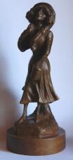 Polaire  Bronze de J.-L. Bozzi  Vers 1900