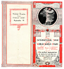 Programme du Mishler Theatre (USA)  1913