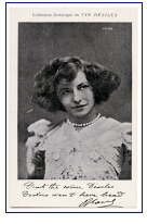 Collection Artistique du Vin D&eacute;siles  Vers 1905