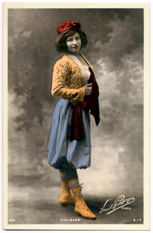 Carte postale S.I.P.  Clich&eacute; Paul Boyer  Vers 1900