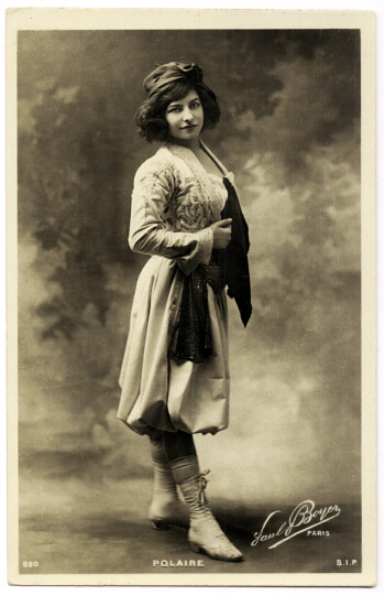 Carte postale S.I.P.  Clich&eacute; Paul Boyer  Vers 1900