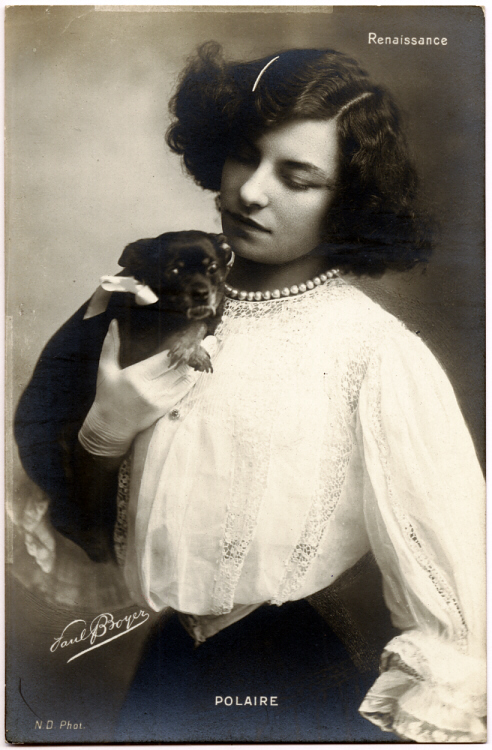 Carte postale F.C & Cie  Clich&eacute; Boyer & Bert  1906