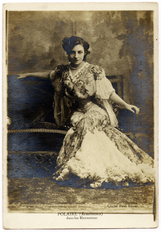 Carte postale  Clich&eacute; Paul Boyer  1906