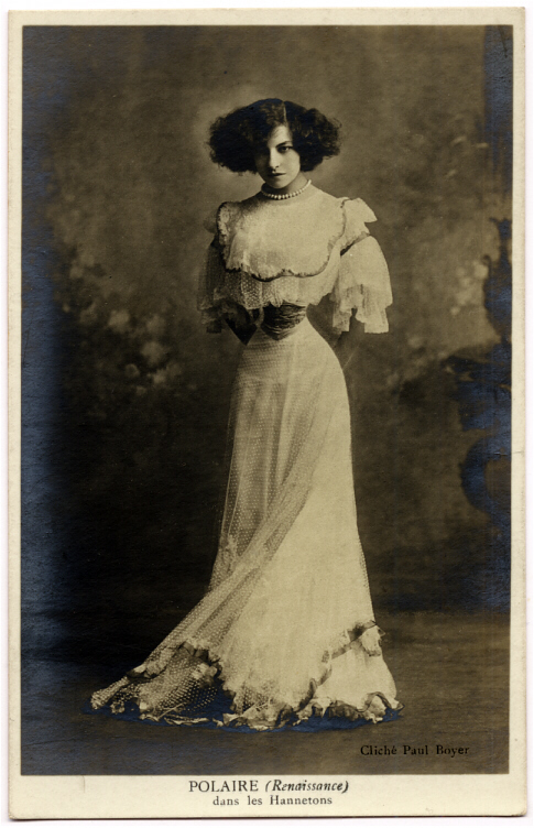 Carte postale  Clich&eacute; Paul Boyer  1906