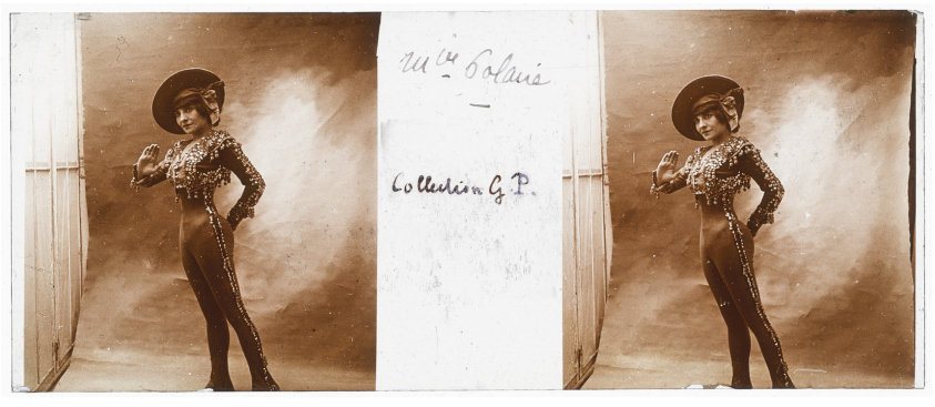 St&eacute;r&eacute;o positif sur verre  Cl. P. Boyer (1907)