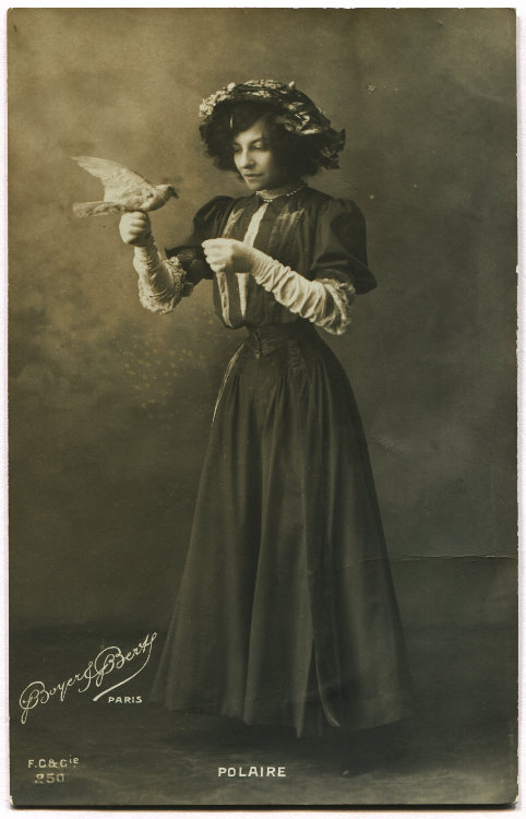 CP  Clich&eacute; Boyer & Bert Vers 1906