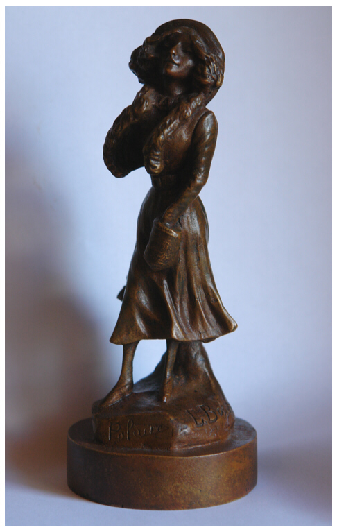Polaire  Bronze de J.-L. Bozzi  Vers 1900