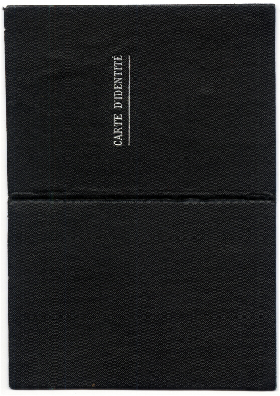 Carte d'identit&eacute; de Polaire  Octobre 1930