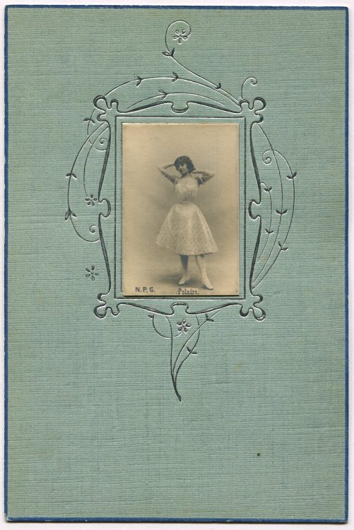 Carte postale N.P.G. - Vers 1895-1898