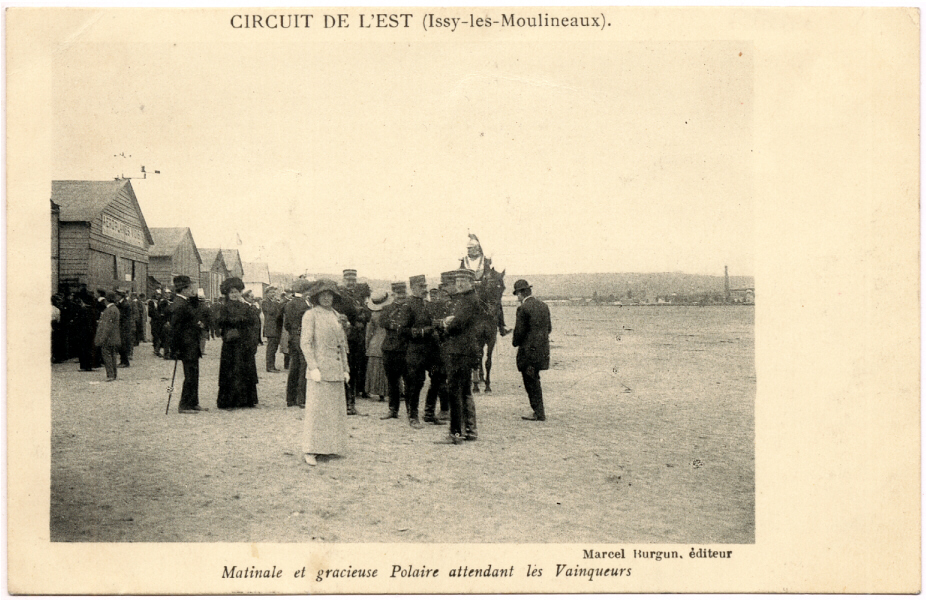Circuit de l'Est  17 ao&ucirc;t 1910