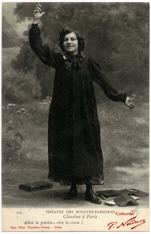 Carte postale Neurdein Fr&egrave;res  Clich&eacute; Nadar  1902