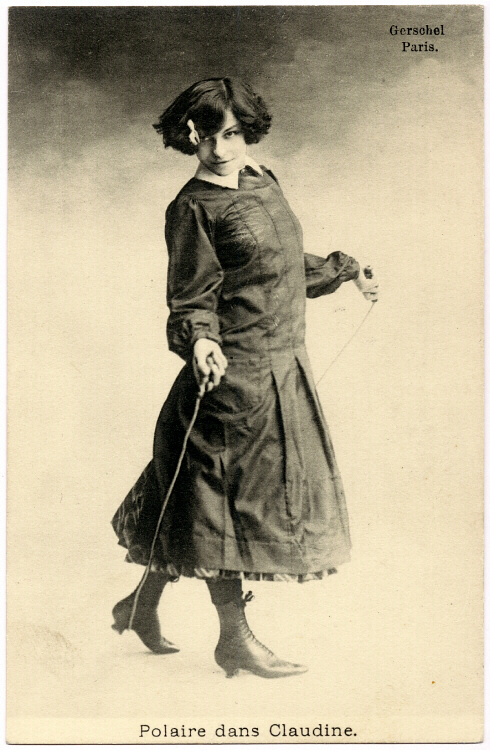 Carte postale Gerschel  1902