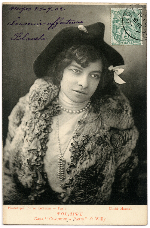 Carte postale Pierre Coltman  Clich&eacute; Manuel  1902