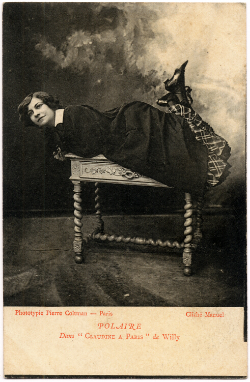 Carte postale Pierre Coltman  Clich&eacute; Manuel  1902