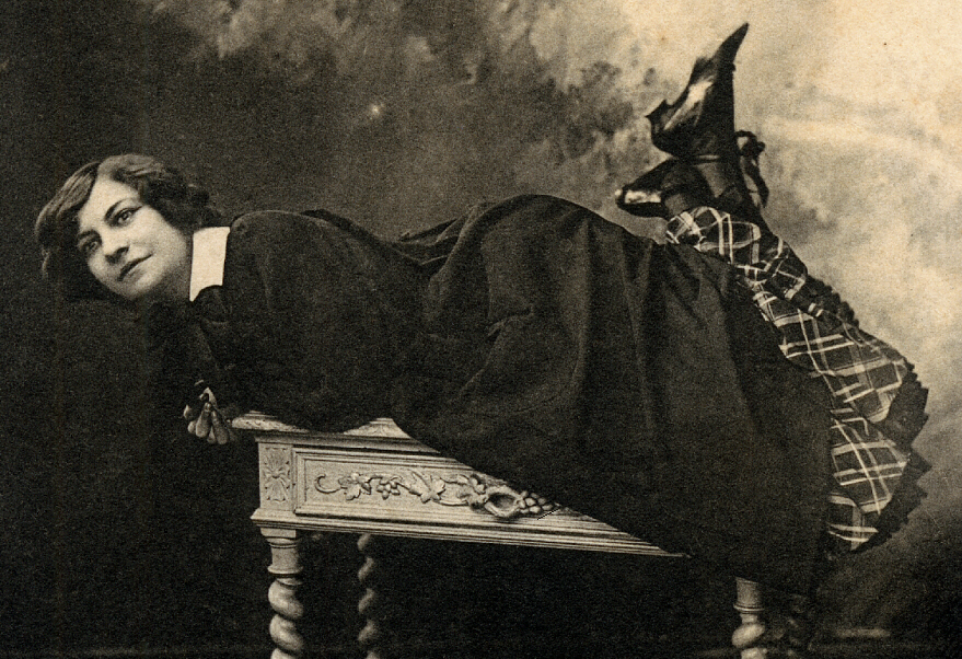 Carte postale Pierre Coltman  Clich&eacute; Manuel  1902