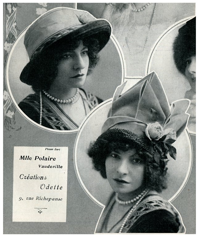 Comoedia Illustr&eacute;  D&eacute;cembre 1910