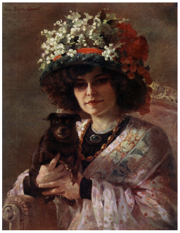 Polaire par Suzanne Daynes-Grassot  1909