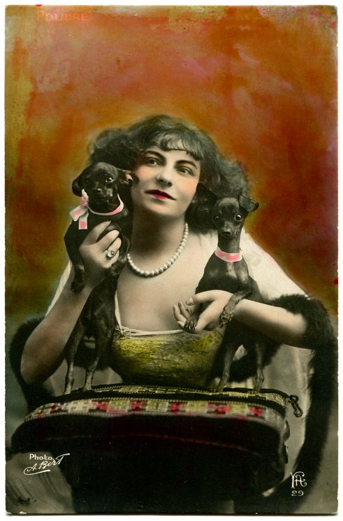 Carte postale  Clich&eacute; A. Bert - Vers 1905-10