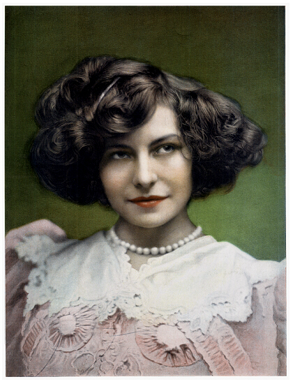 Polaire par Eug&egrave;ne Pirou  Vers 1905