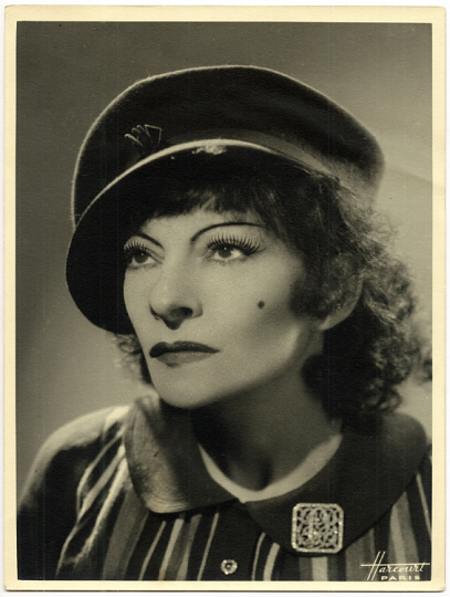 Photographie Harcourt, Paris  D&eacute;but des ann&eacute;es 30