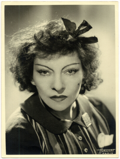 Photographie Harcourt, Paris  D&eacute;but des ann&eacute;es 30