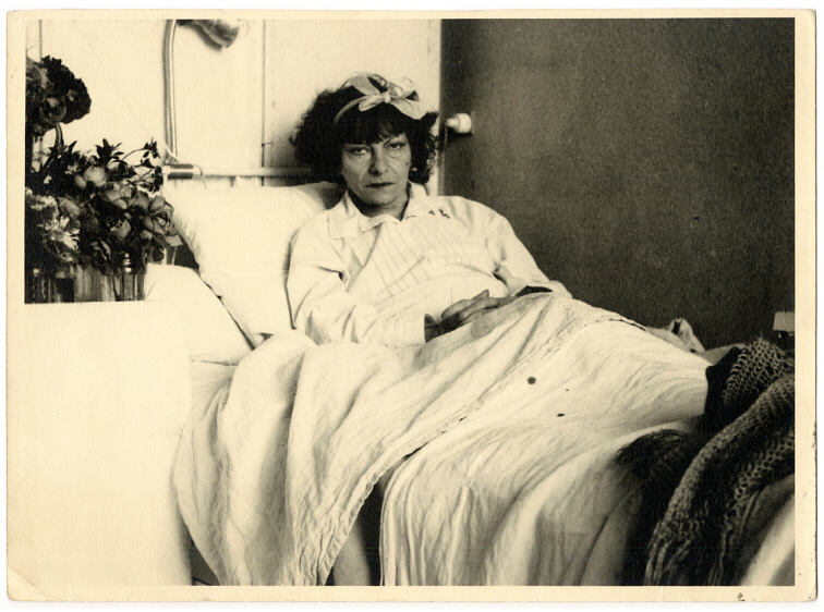 Polaire &agrave; l'H&ocirc;pital Beaujon  1939