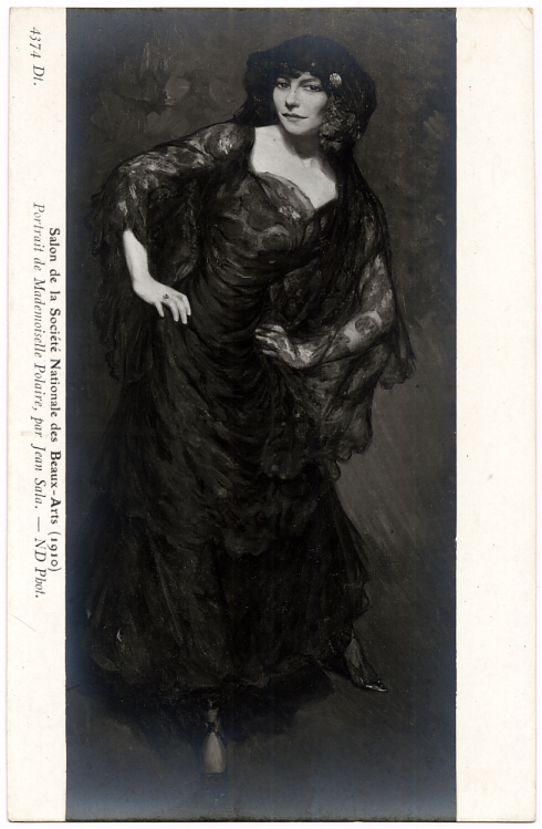 Polaire par Jean Sala  1910