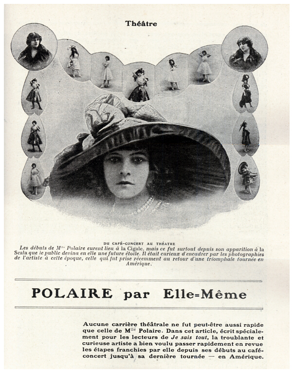 Je sais tout  Ao&ucirc;t 1911