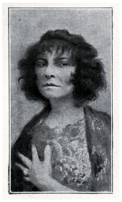 Polaire dans La Flamme  1922