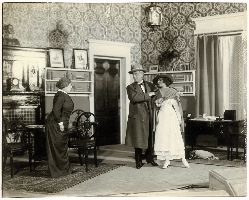 Polaire dans La Sauvageonne  Mai 1914