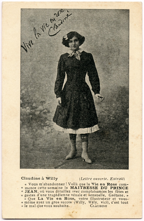 La Vie en Rose  Novembre 1902