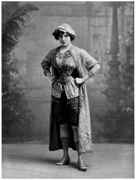 Polaire dans Le Coq d'Inde  Juin 1908