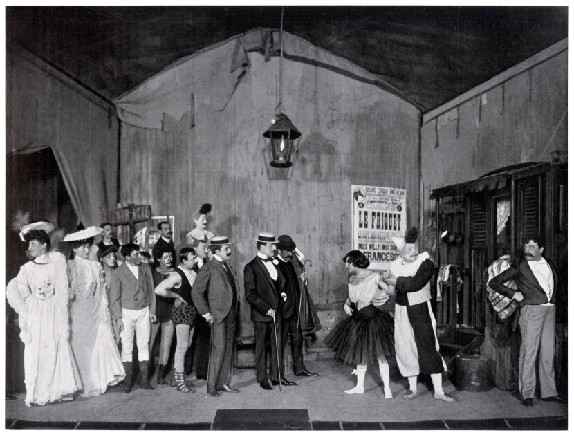 Polaire dans Le Friquet  Octobre 1904