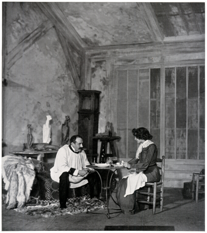 Polaire dans Le Friquet  Octobre 1904