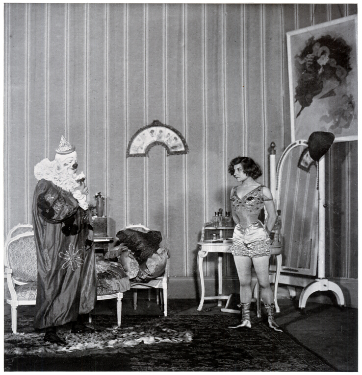 Polaire dans Le Friquet  Octobre 1904