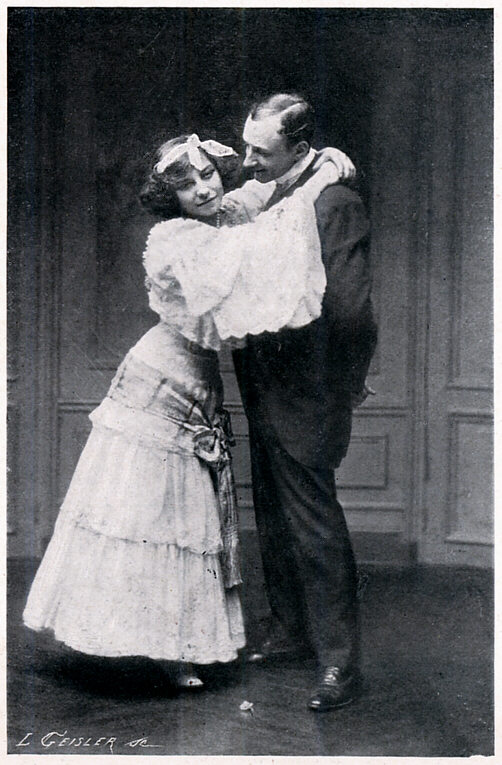 Polaire dans Lendemain de Noces  Juillet 1904