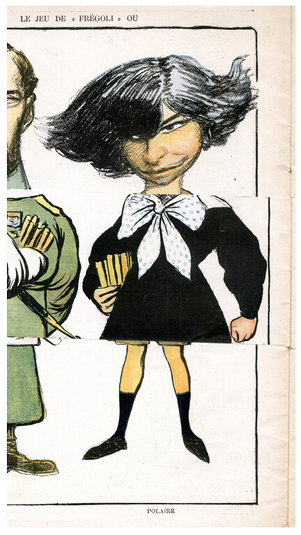 Polaire  Le Rire  Juillet 1904