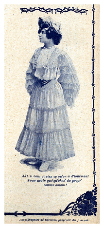 Polaire  Les Chansons de Paris  Ao&ucirc;t 1903