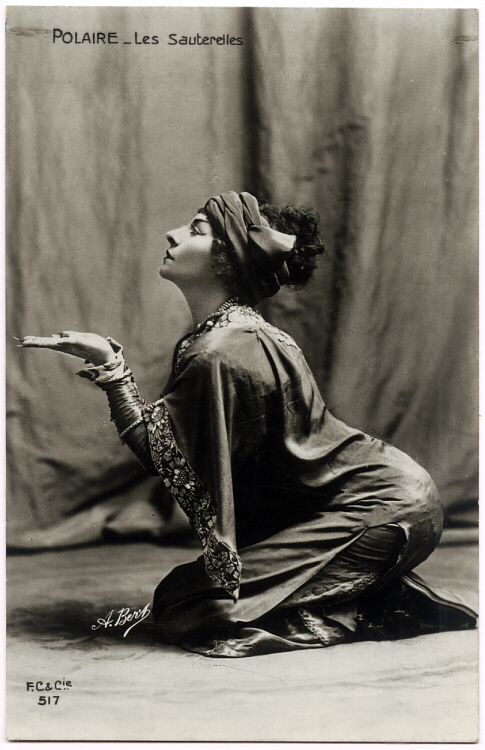 Polaire dans Les Sauterelles  D&eacute;cembre 1911