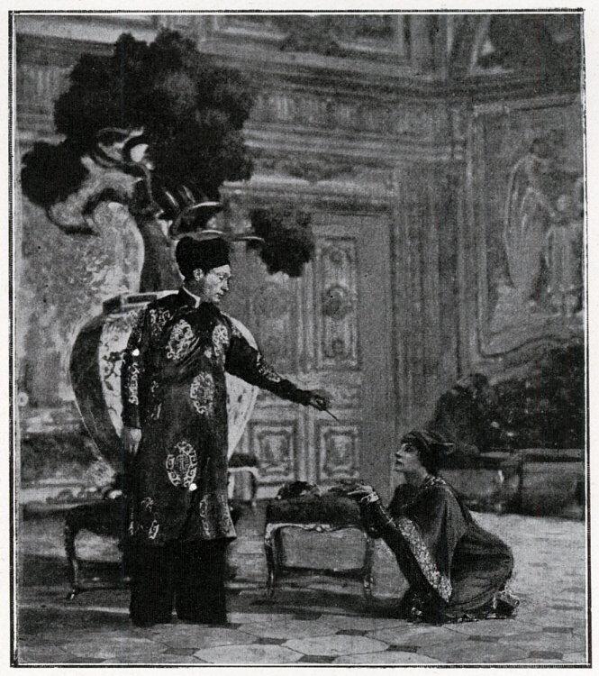 Polaire dans Les Sauterelles  D&eacute;cembre 1911