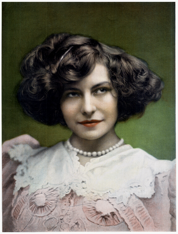 Clich&eacute; Eug&egrave;ne Pirou  Le Th&eacute;&acirc;tre  F&eacute;vrier 1906