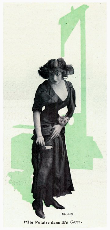 Polaire dans Ma Gosse  1909