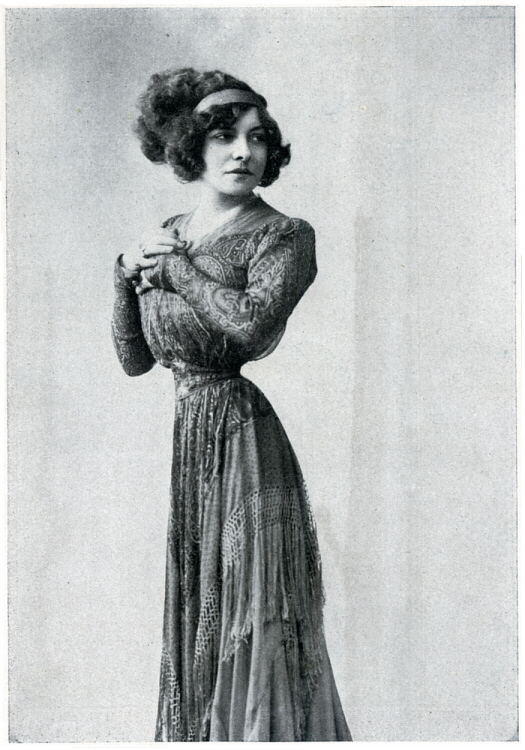 Programme de Maison de Danses  Clich&eacute; F&eacute;lix  1909