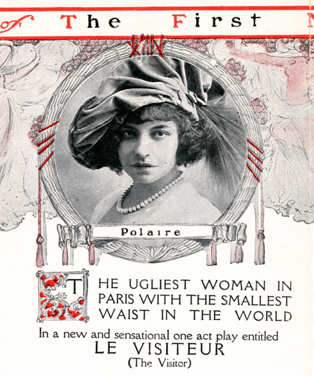 Programme du Mishler Theatre (USA)  1913