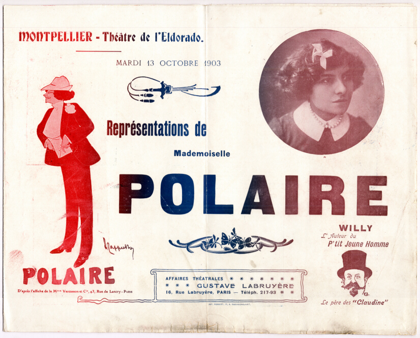 Th&eacute;&acirc;tre de l'Eldorado, Montpellier  1903